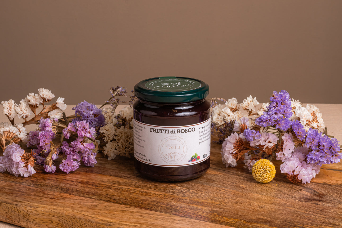 Marmellata di frutti di bosco