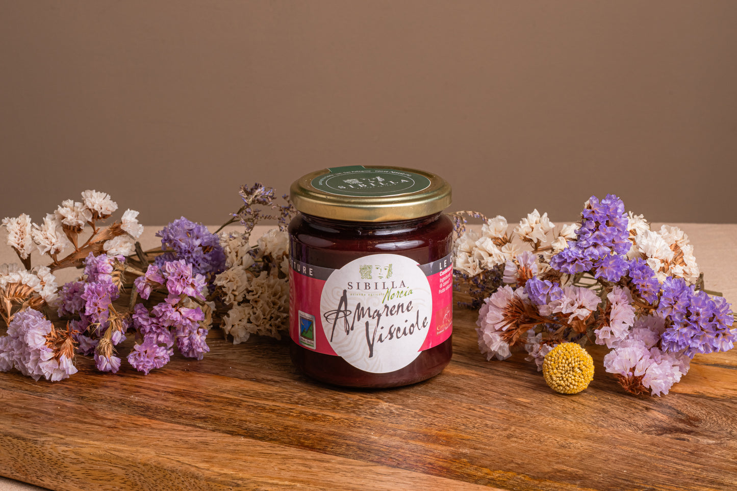 Confettura di visciole