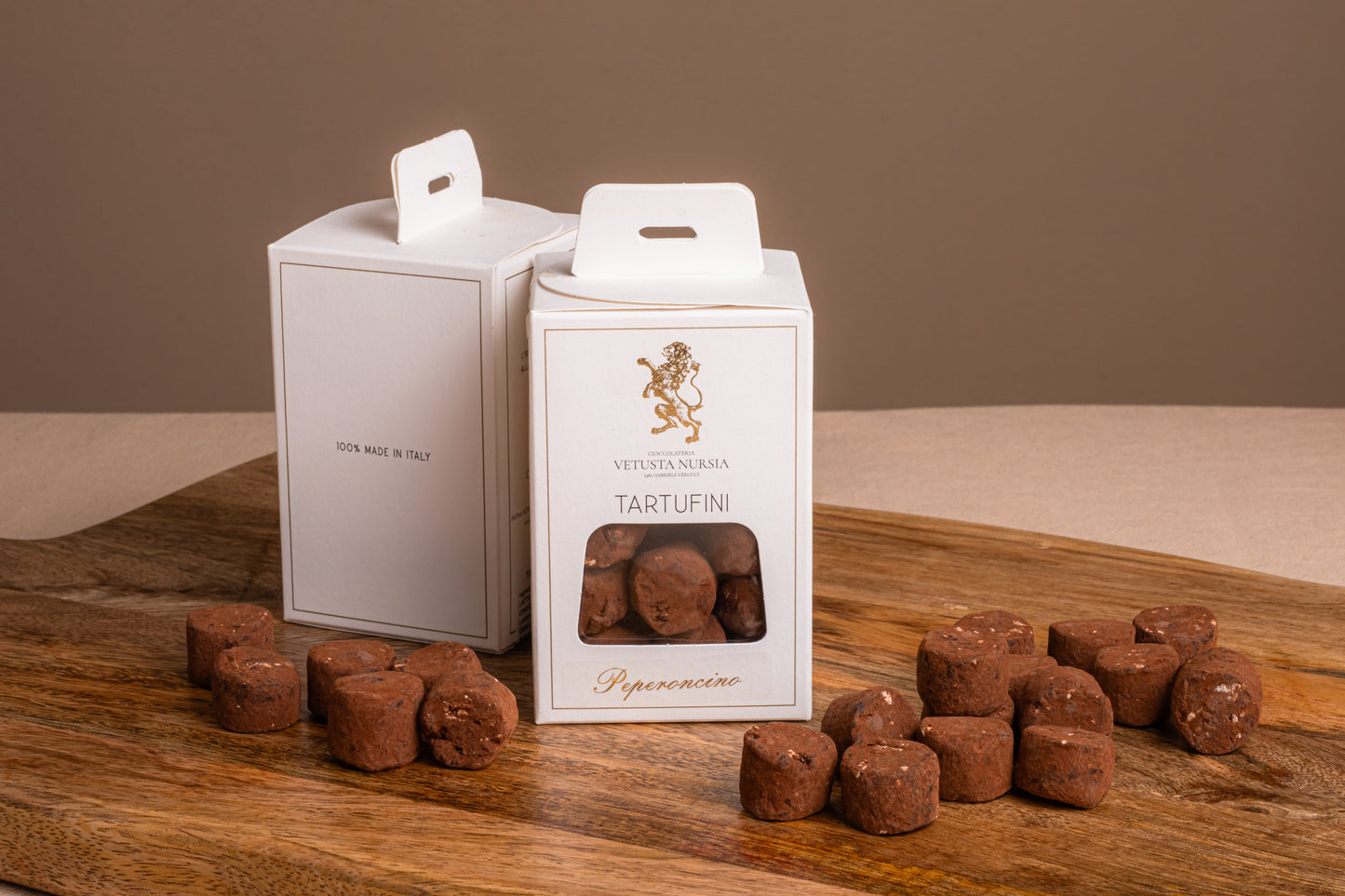 tartufini al peperoncino