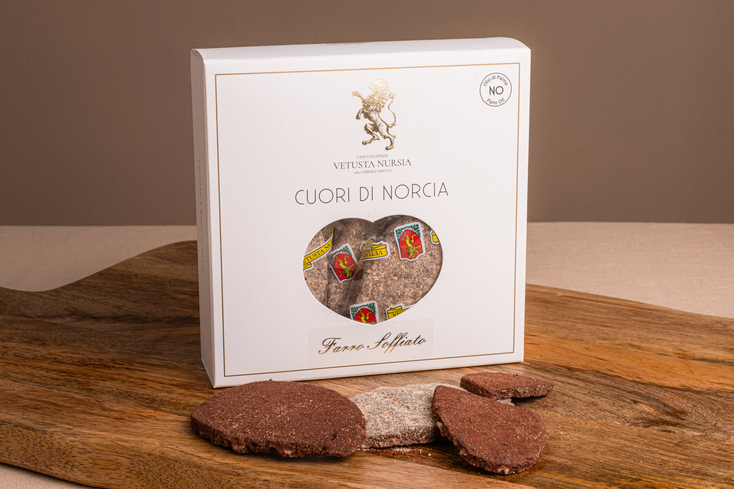 Biscotti pressati al farro
