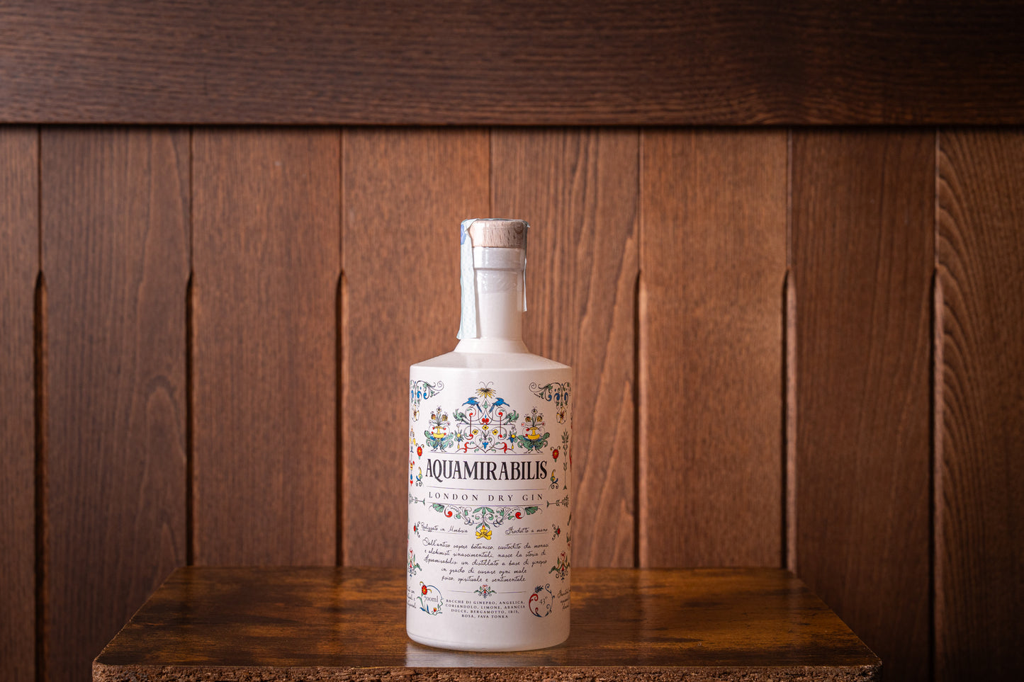 Gin artigianale Acquamirabilis