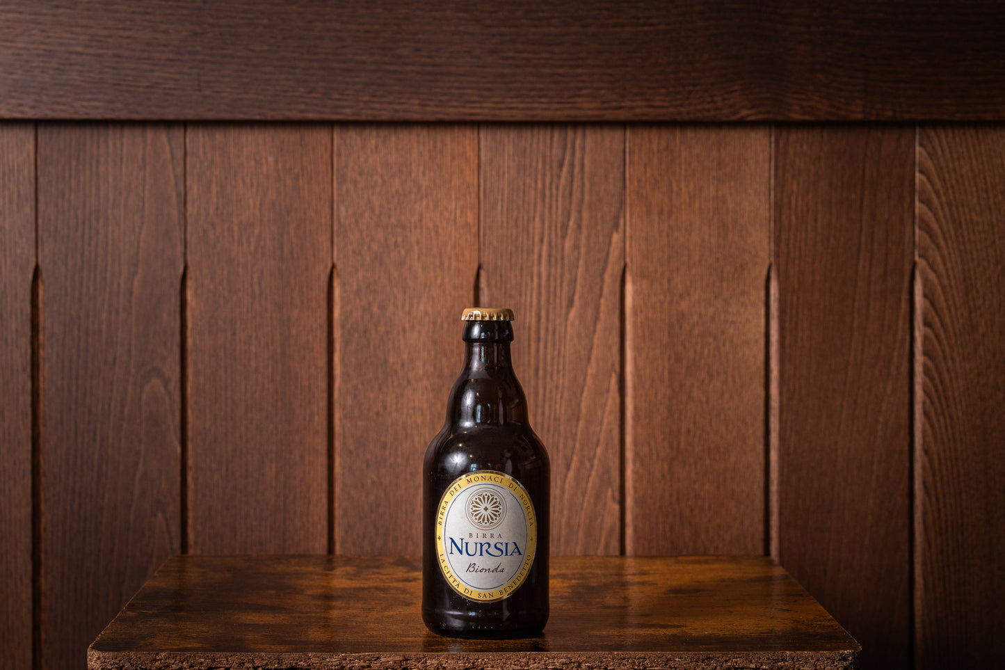 Birra monastica Nursia bionda