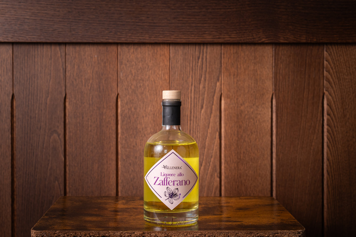 Liquore allo zafferano