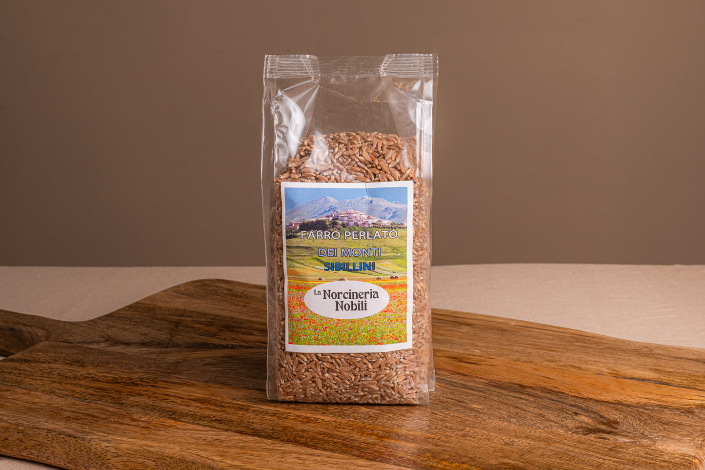 Farro perlato dei monti Sibillini